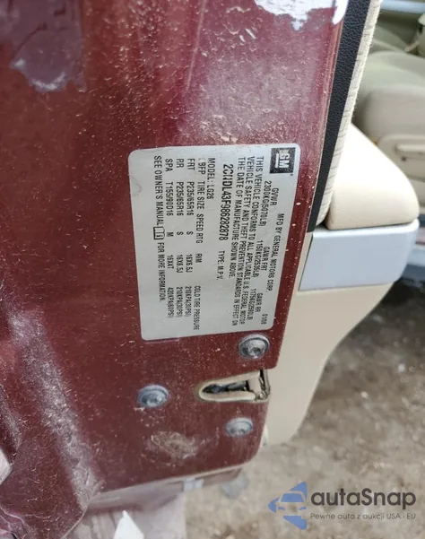 2008 Chevrolet Equinox Lt from USA, damaged, VIN 2CNDL43F986282878